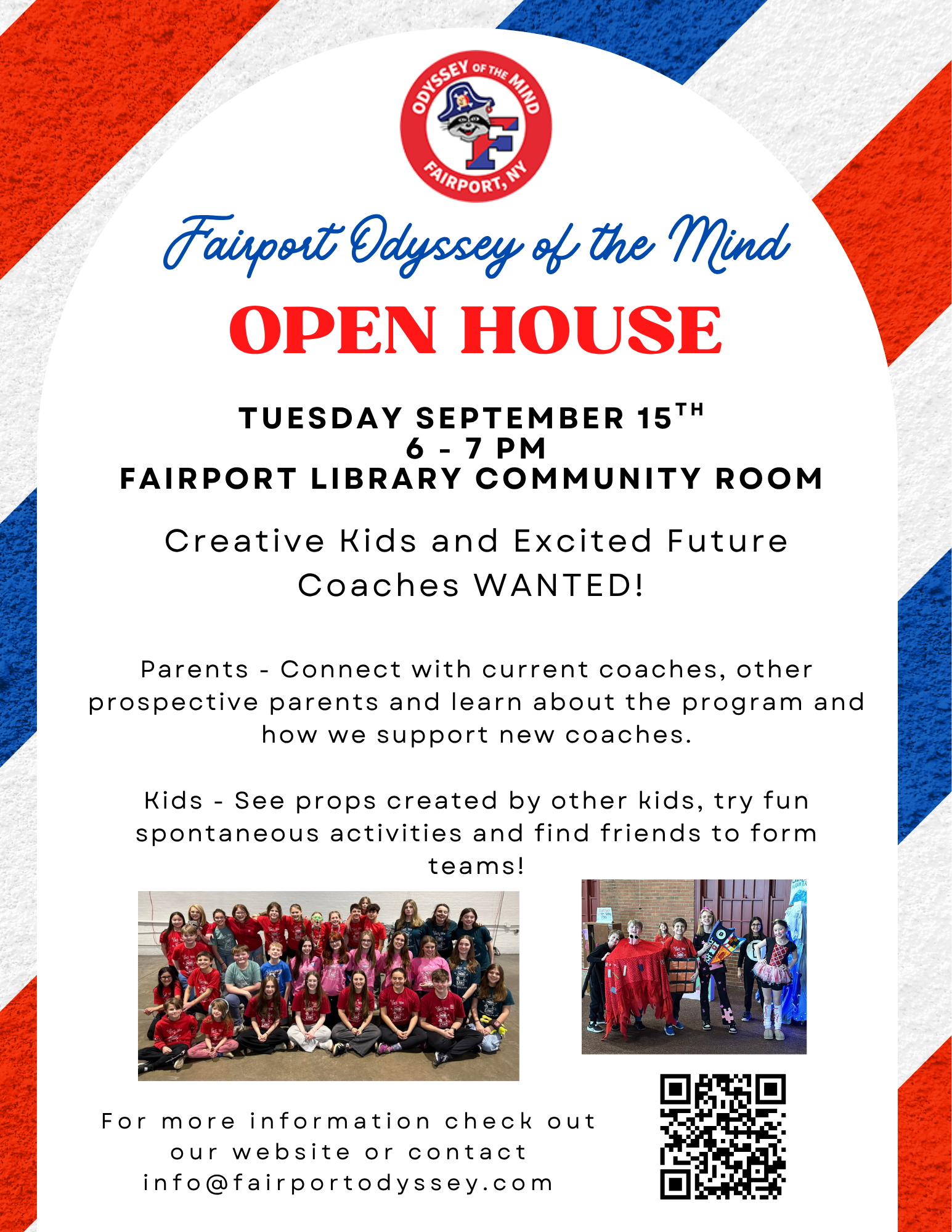 FOOTM Open House